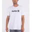 Hurley One And Only Solid Tee in White