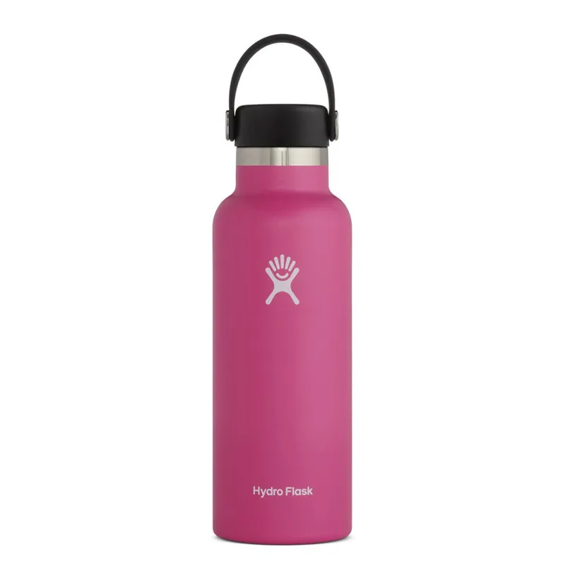 Hydro Flask 18oz Standard Flex Cap in Carnation