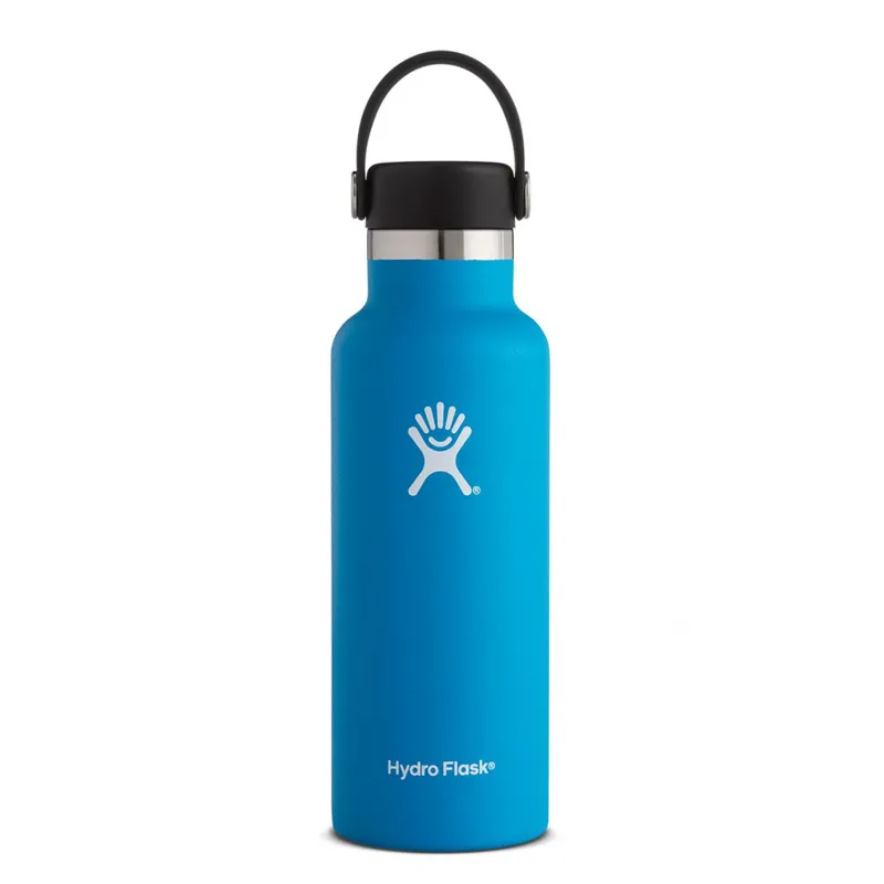 Hydro Flask 18 oz Standard Mouth w/Standard Flex Cap in Pacific
