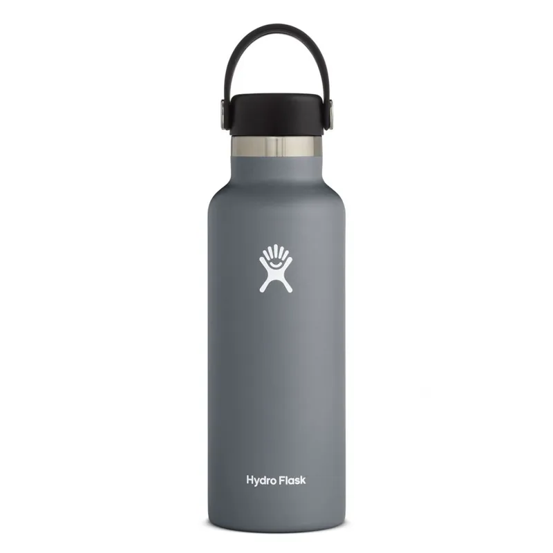 Hydro Flask 18 oz Standard Mouth Standard Flex Cap in Stone