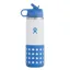 Hydro Flask 20oz Kids Wide Mouth Straw Lid and Boot in Cove