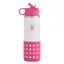 Hydro Flask 20oz Kids Wide Mouth Straw Lid and Boot in Punch