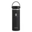 Hydro Flask 20 oz Wide Mouth with Flex Cap 2.0 in Black