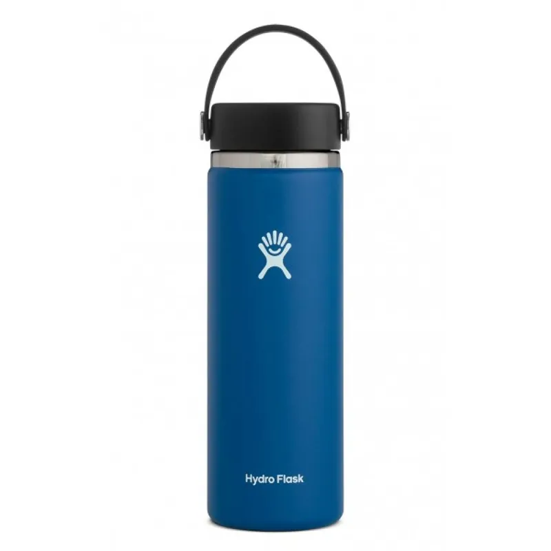 Hydro Flask 20 oz Wide Mouth with Flex Cap 2.0 in Cobalt