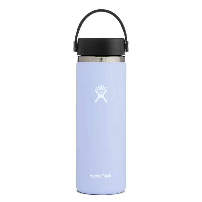 Hydro Flask 20 oz Wide Mouth with Flex Cap 2.0 in Fog