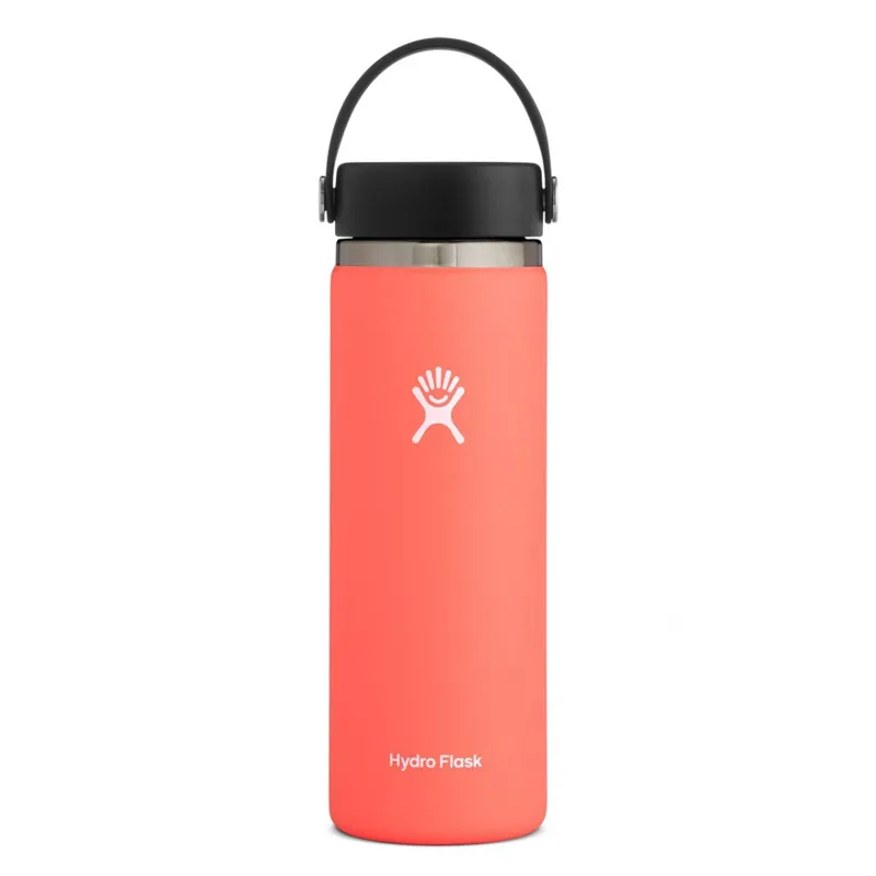 Hydro Flask 20 oz Wide Mouth with Flex Cap 2.0 in Hibiscus