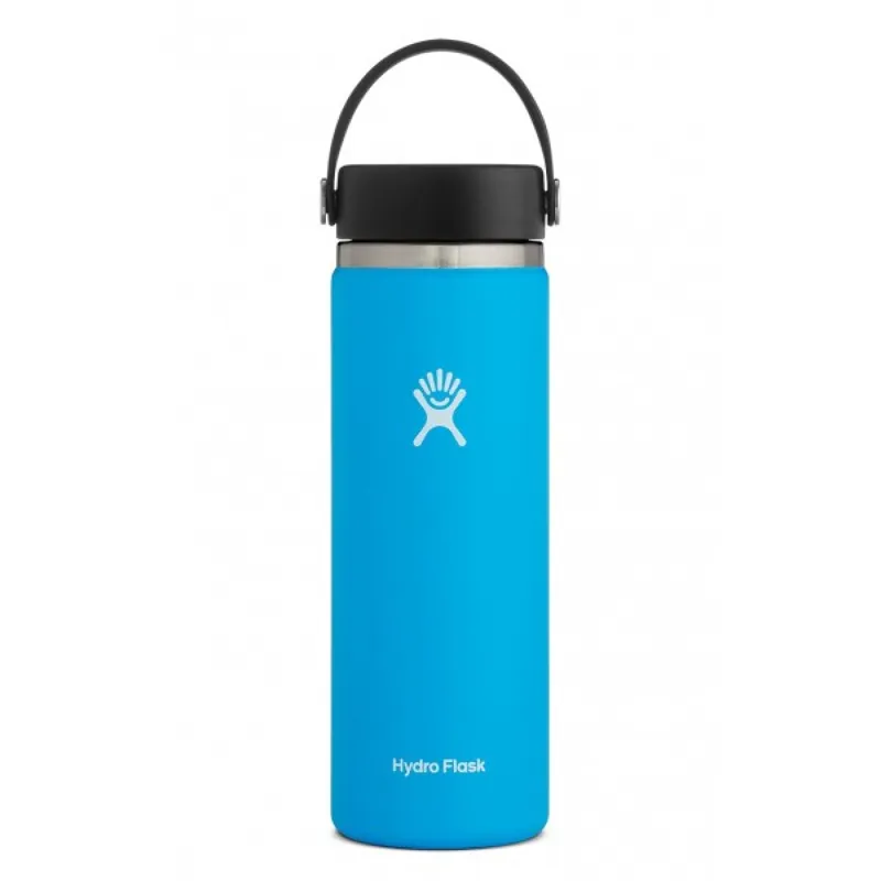 Hydro Flask 20 oz Wide Mouth with Flex Cap 2.0 in Pacific