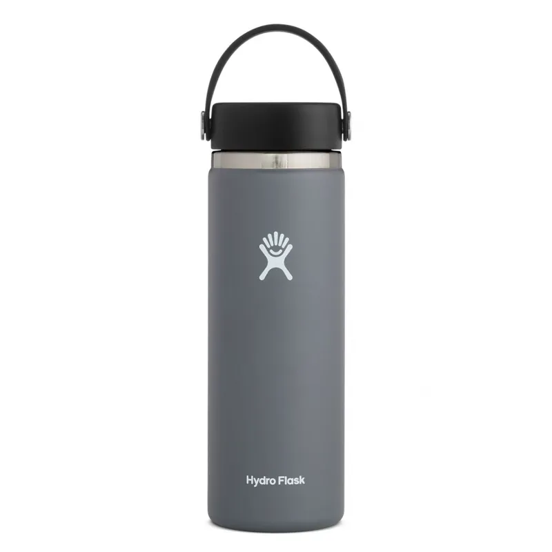 Hydro Flask 20 oz Wide Mouth with Flex Cap 2.0 in Stone