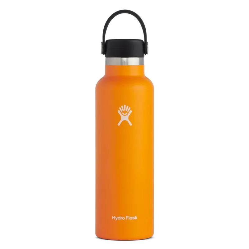 Hydro Flask 21oz Standard Flex Cap in Clementine