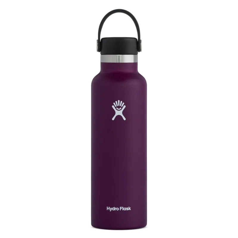 Hydro Flask 21oz Standard Flex Cap in Eggplant