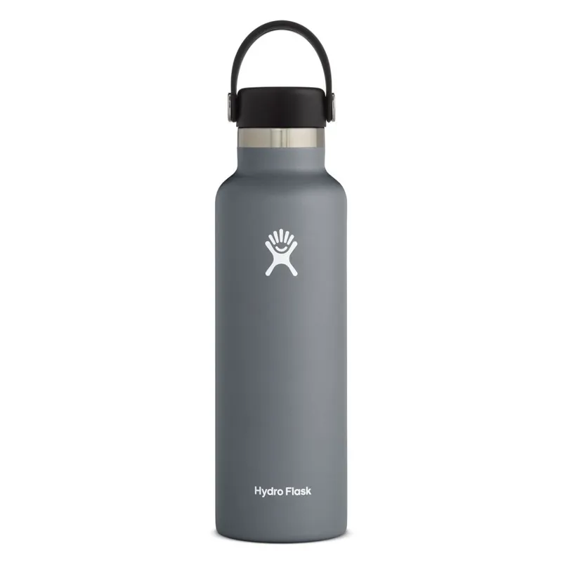 Hydro Flask 21 oz Standard Mouth w/Standard Flex Cap in Stone