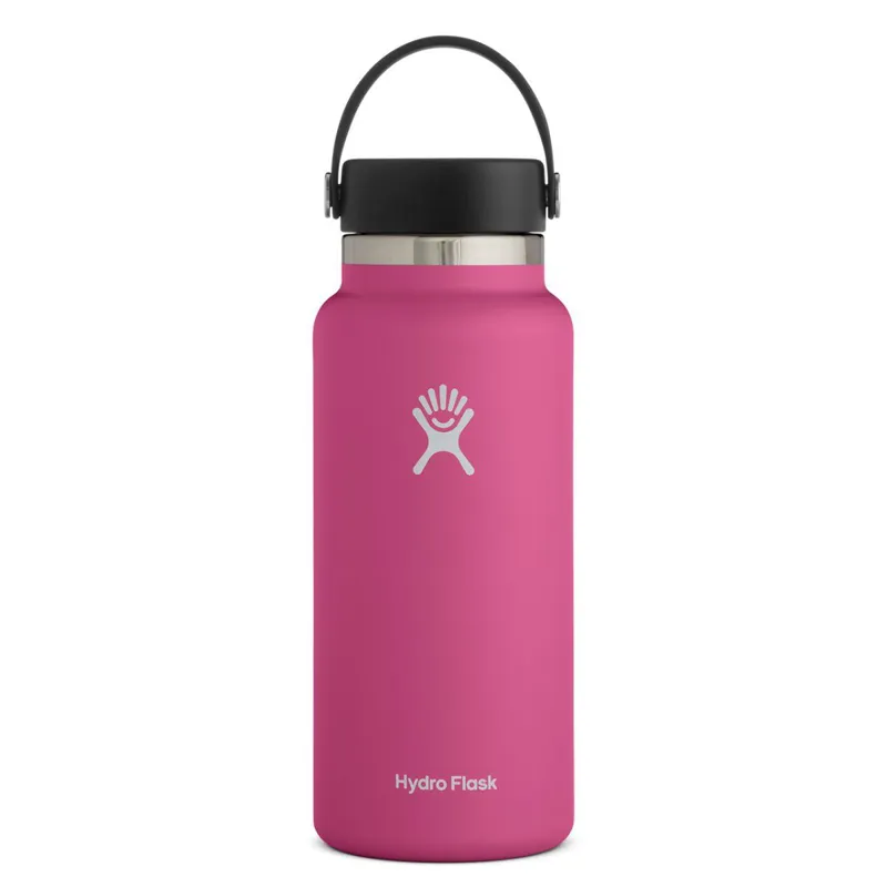 Hydro Flask 32oz Wide Flex Cap in Carnation