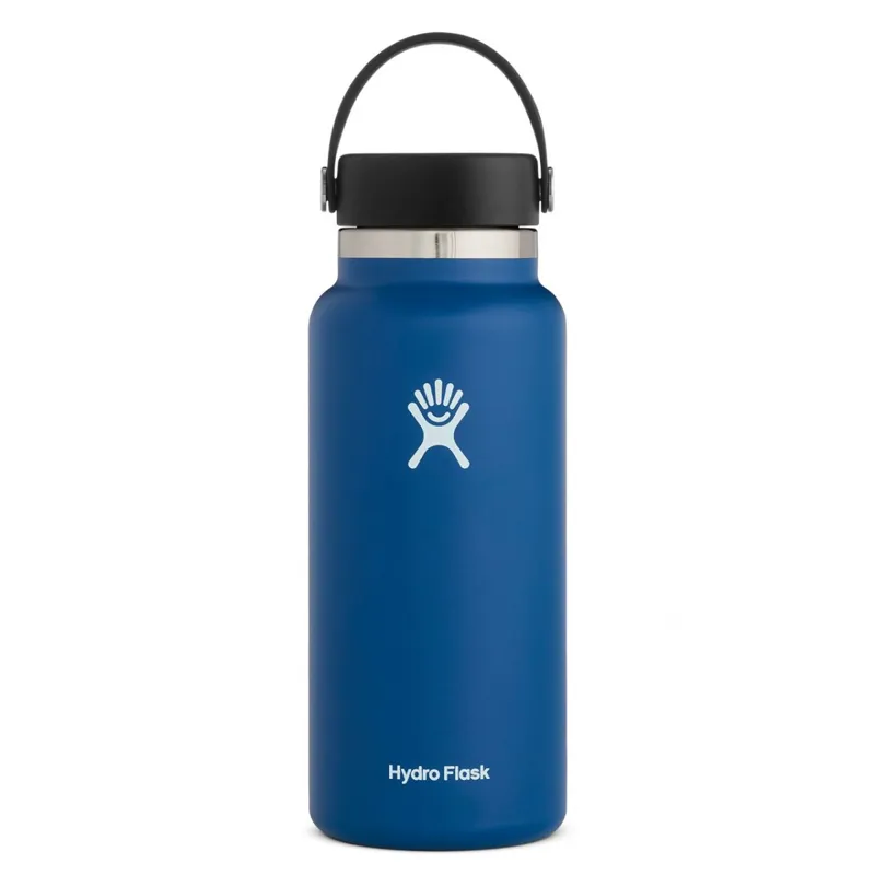 Hydro Flask 32 oz Wide Mouth with Flex Cap 2.0 in Cobalt