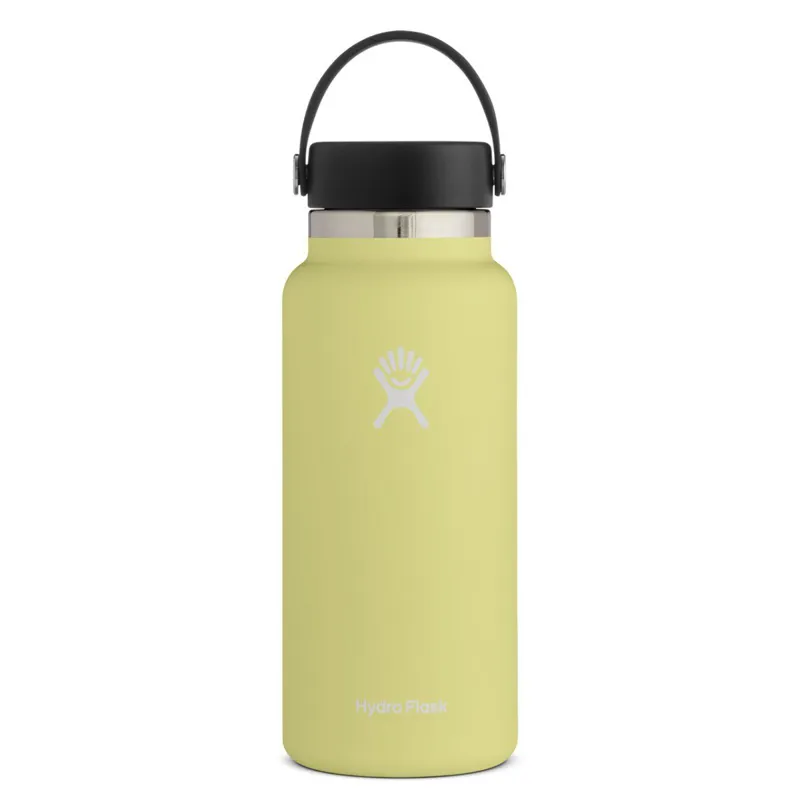 Hydro Flask 32oz Wide Flex Cap in Pineapple