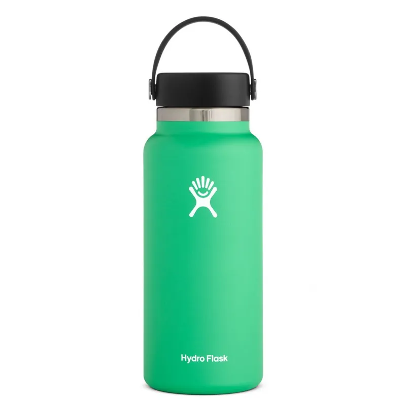 Hydro Flask 32 oz Wide Mouth with Flex Cap 2.0 in Spearmint