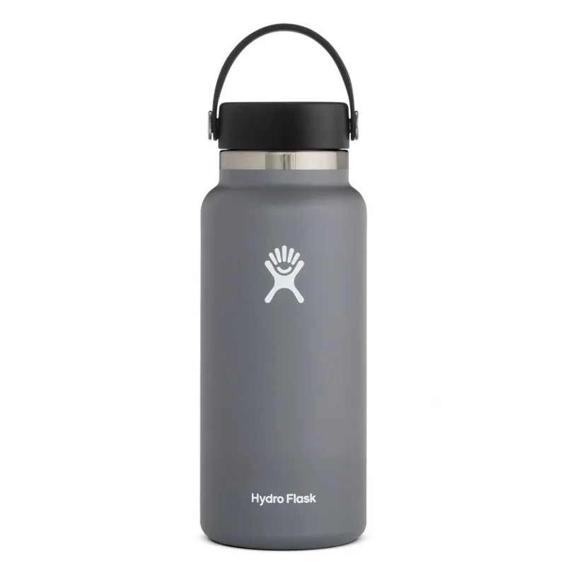Hydro Flask 32 oz Wide Mouth with Flex Cap 2.0 in Stone
