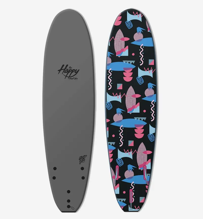 The Happy Surf Co Slab - Fresh  7'0