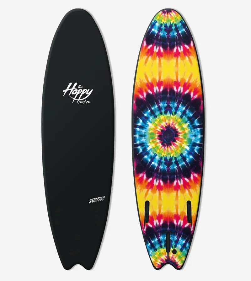 The Happy Surf Co Stingray - Triping  6'6