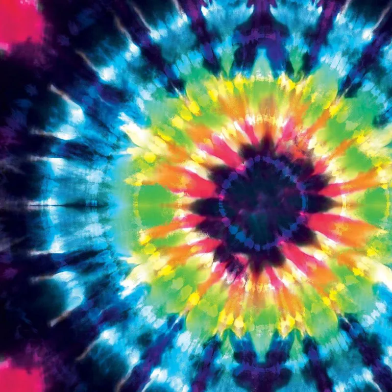 The Happy Surf Co Stingray - Triping  6'6-1