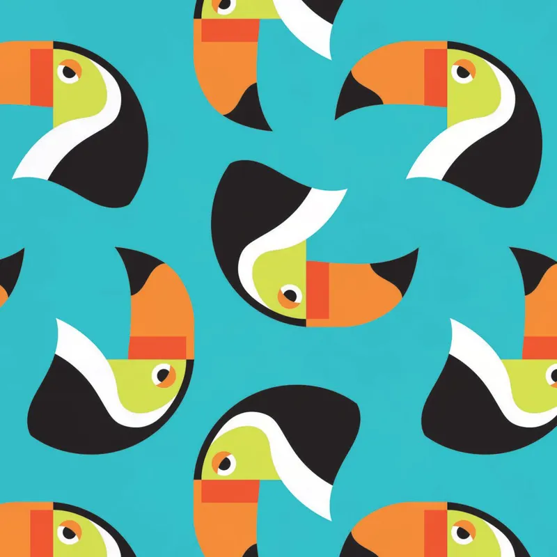 The Happy Surf Co Slab - Toucan 6'0-1