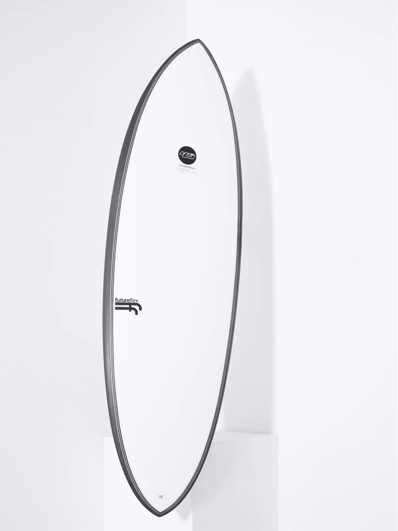 Hayden Shapes Hypto Krypto Futureflex FCS II 5 Fin - 6ft 6-1