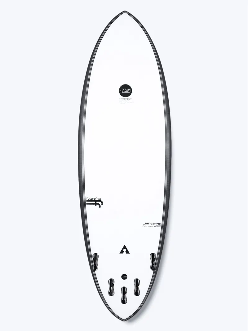 Hayden Shapes Hypto Krypto Futureflex FCS II 5 Fin - 6ft 4-2