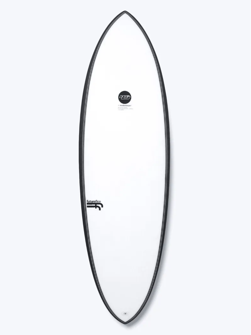 Hayden Shapes Hypto Krypto Futureflex FCS II 5 Fin - 6ft 4