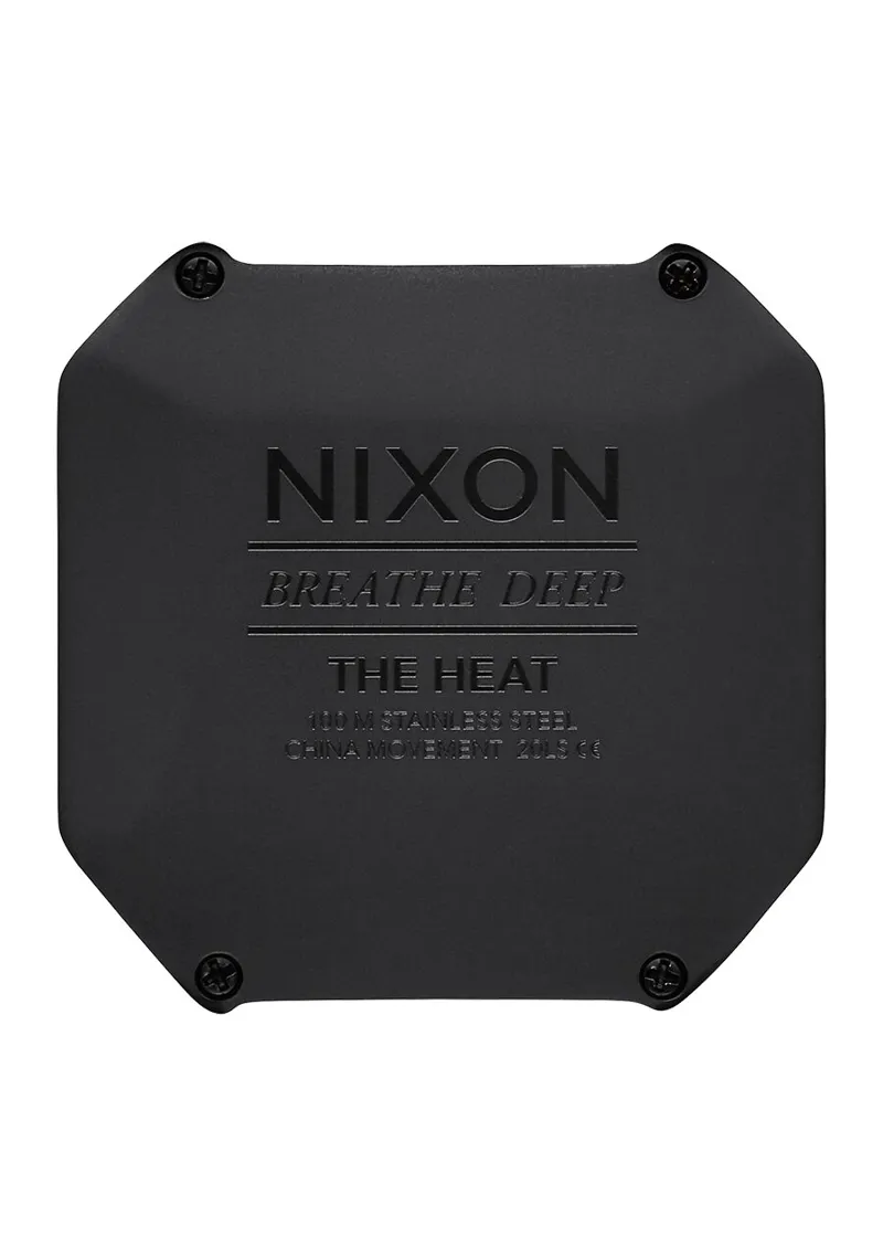 Nixon Heat watch - Tonnau -3