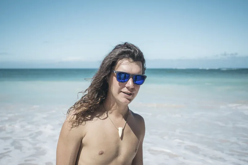 SunSki Headland - Black/Blue-3