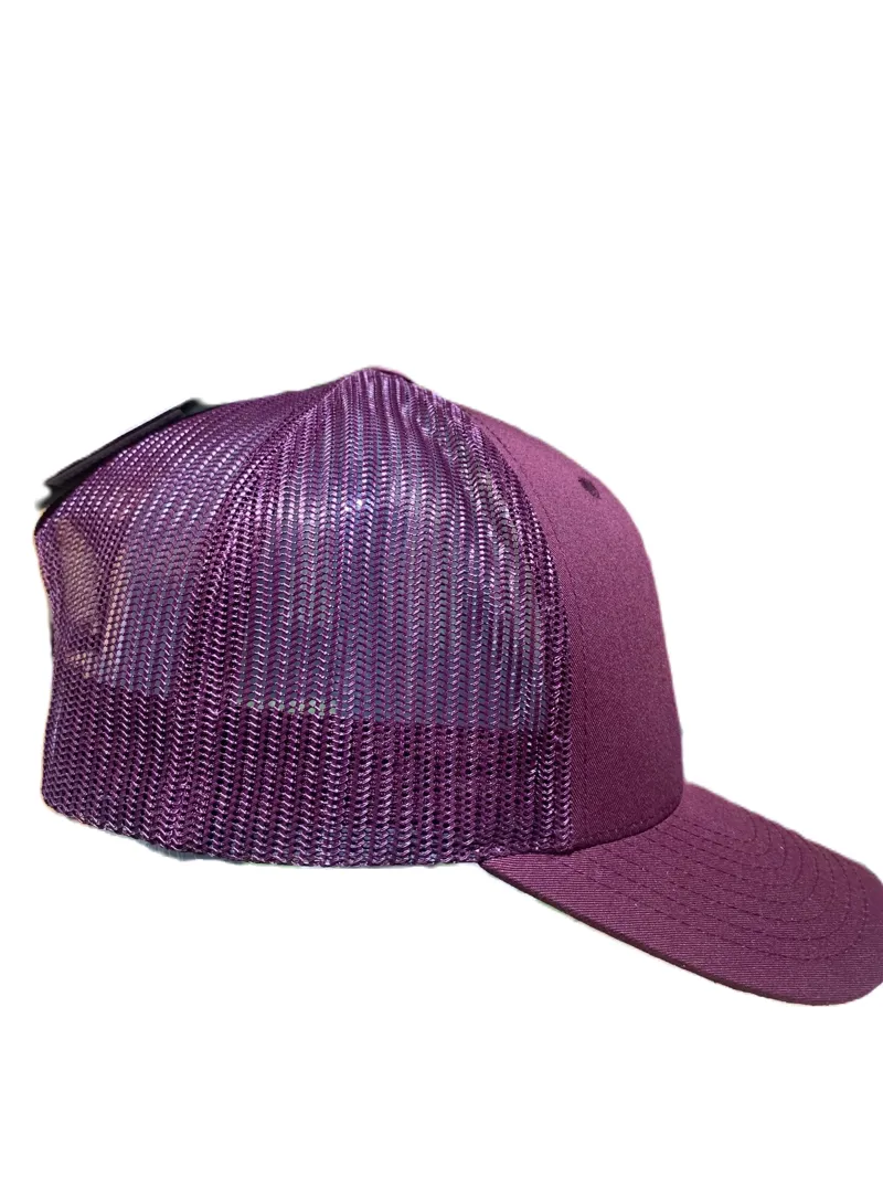 Tonnau Mountain Retro Trucker - Maroon - O/S-1