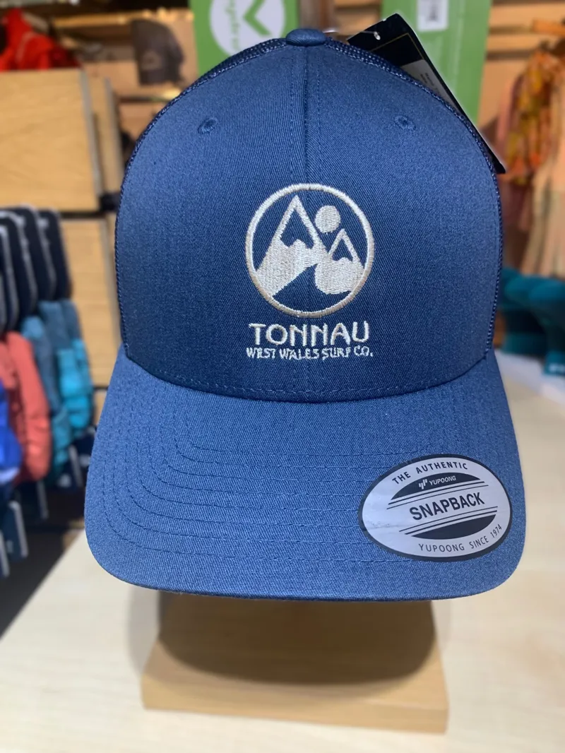 Tonnau Mountain Retro Trucker - Navy - O/S