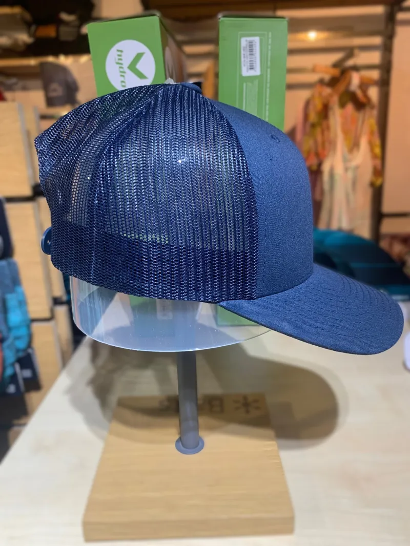 Tonnau Mountain Retro Trucker - Navy - O/S-1