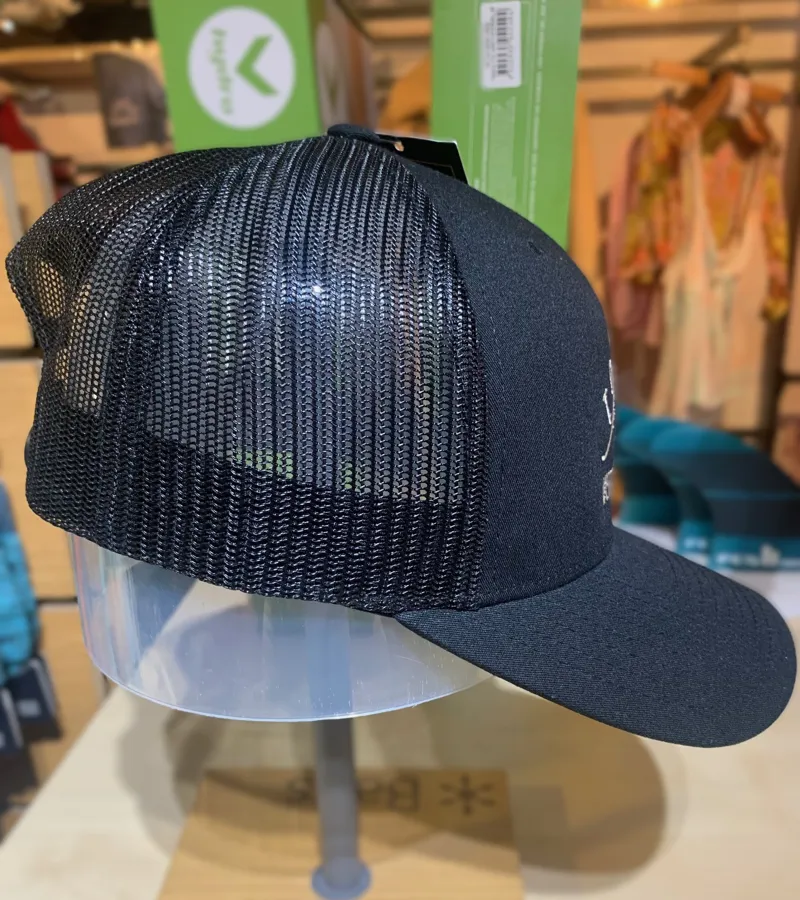 Tonnau Classic Retro Trucker - Black - O/S-1