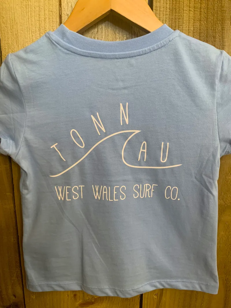 Tonnau Classic Kids Tee in Blue