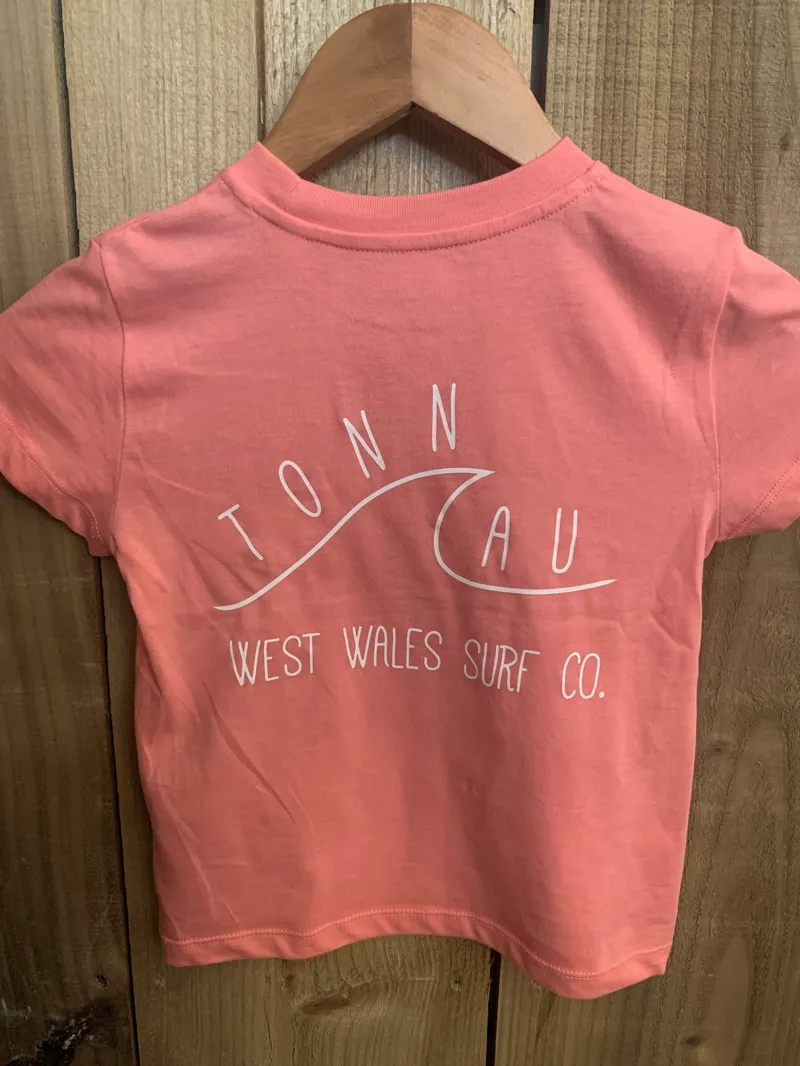Tonnau Classic Kids Tee in Pink
