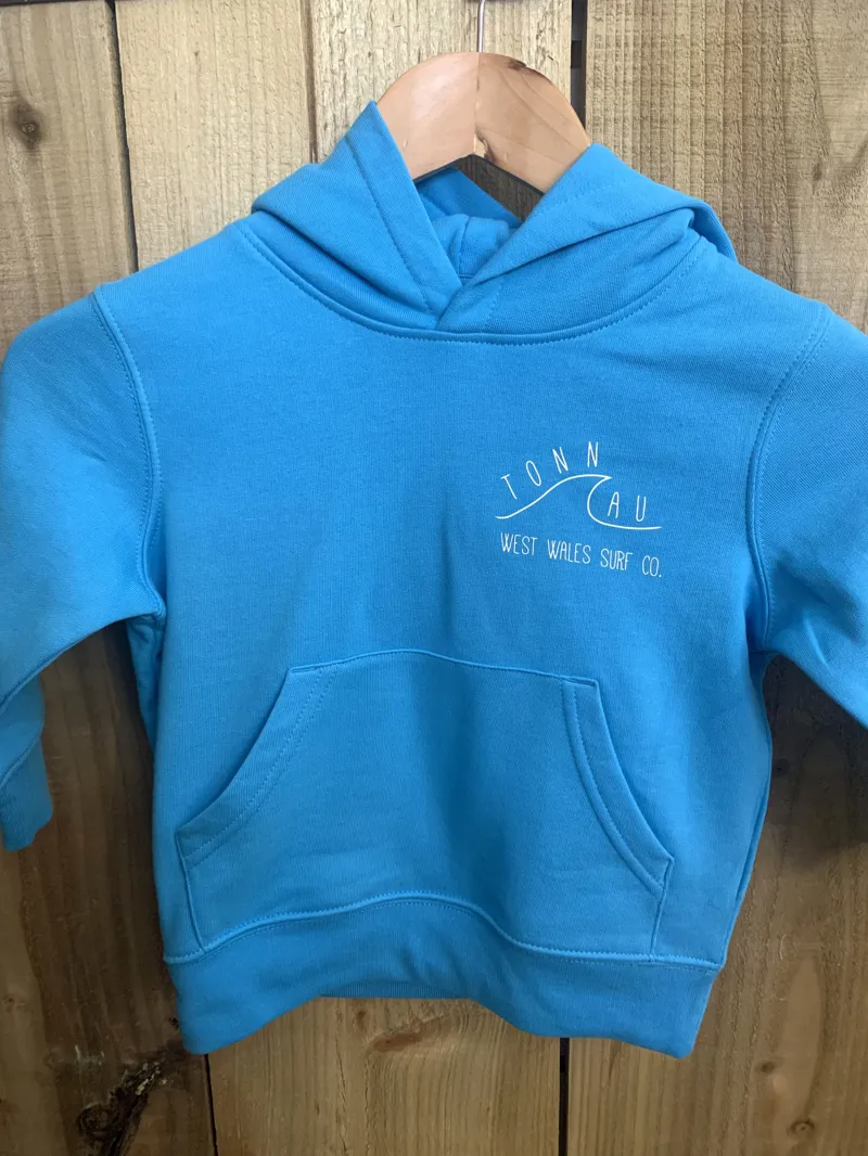 Tonnau Classic Kids Hoody in Blue-1