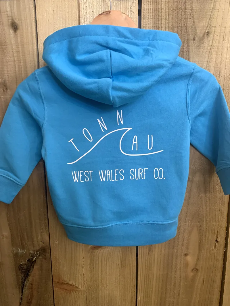 Tonnau Classic Kids Hoody in Blue