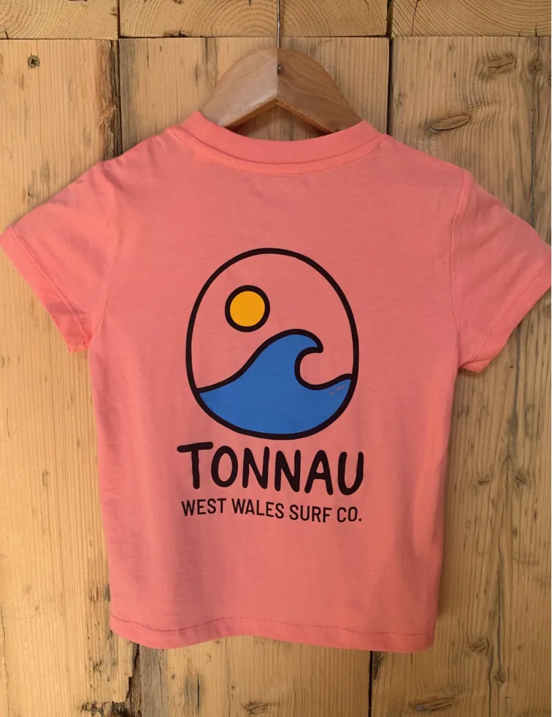 Tonnau Kids Jessie Tee Coral