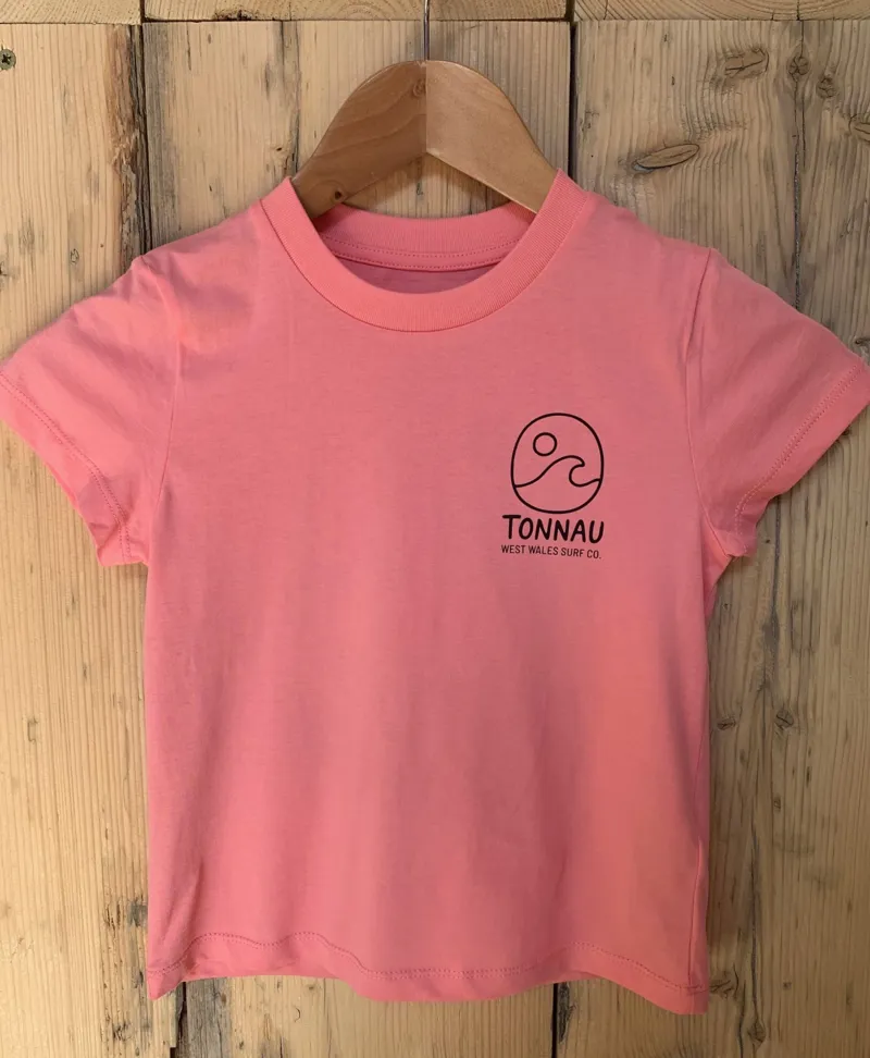 Tonnau Kids Jessie Tee Coral-1