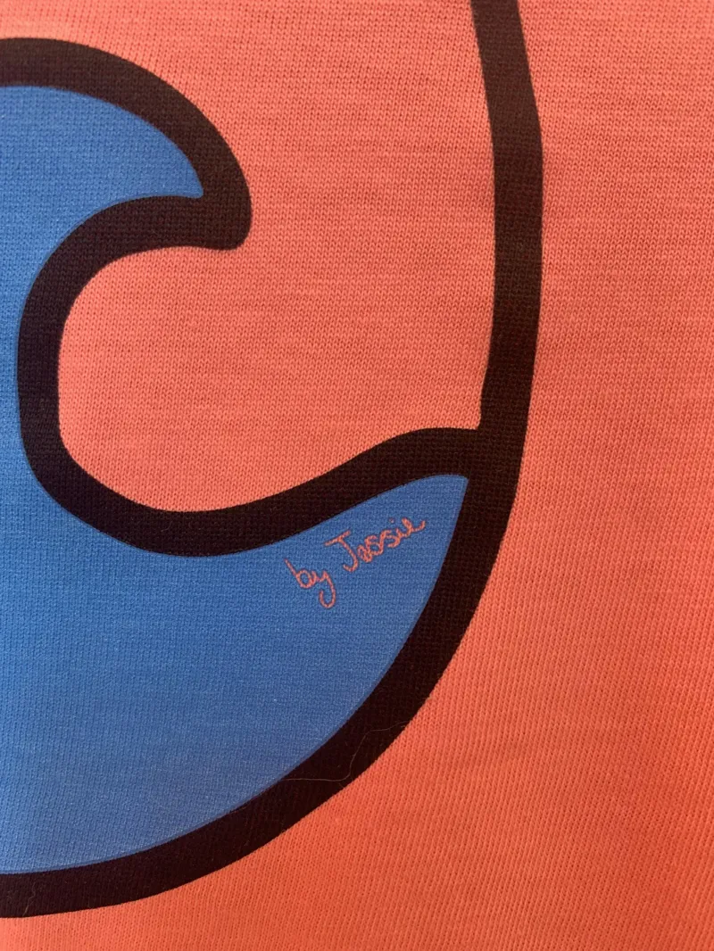 Tonnau Kids Jessie Tee Coral-2