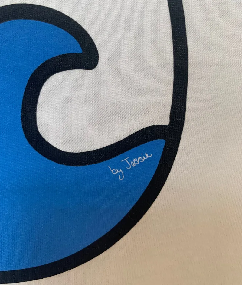 Tonnau Kids Jessie Tee White-2