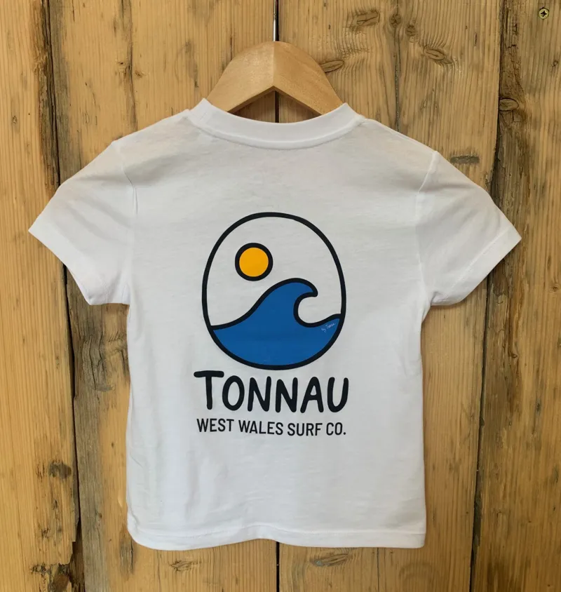 Tonnau Kids Jessie Tee White