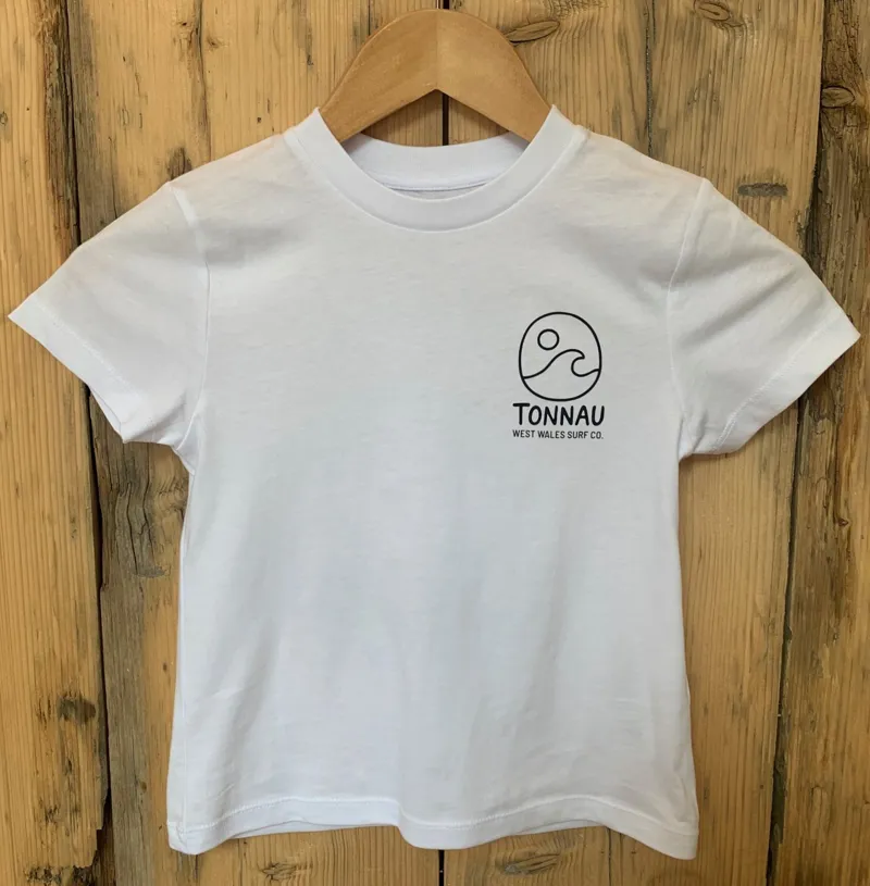 Tonnau Kids Jessie Tee White-1