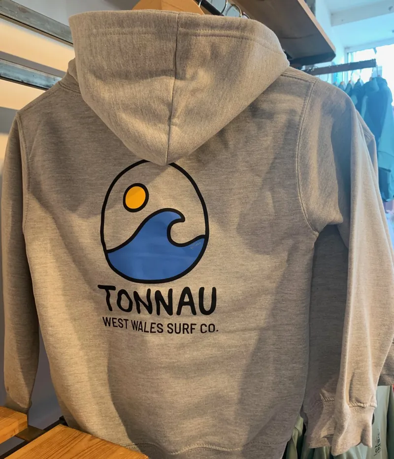 Tonnau Kids Jessie Hoody Grey