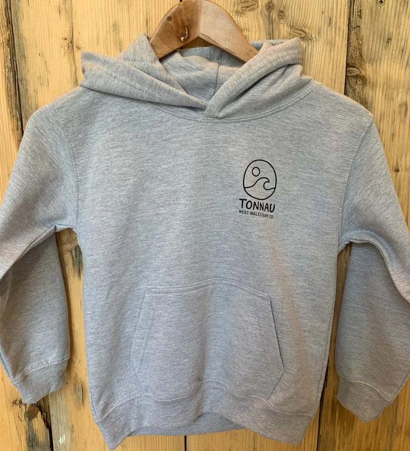 Tonnau Kids Jessie Hoody Grey-1