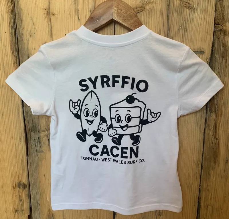 Tonnau Grom Kids Tee White