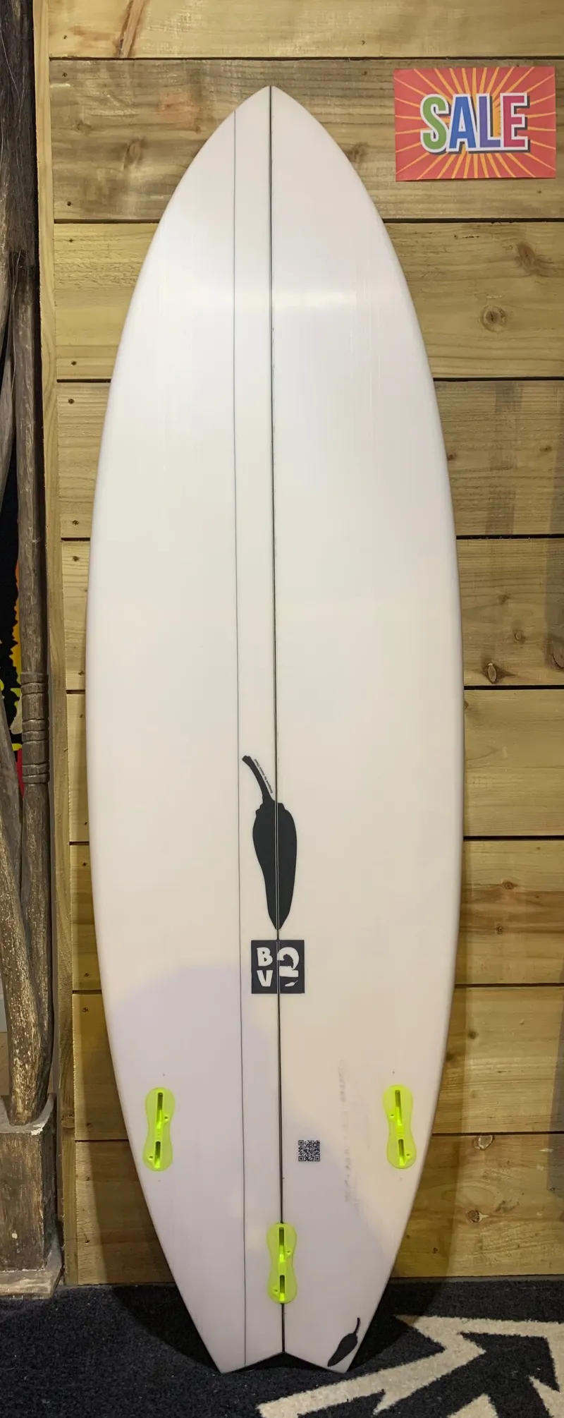 Chilli surfboards - Black Vulture 2 - 5'10-2