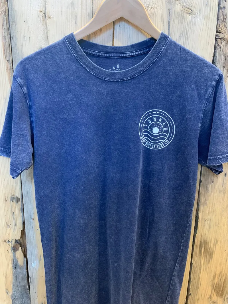 Tonnau Sunset Tee Washed Denim-1