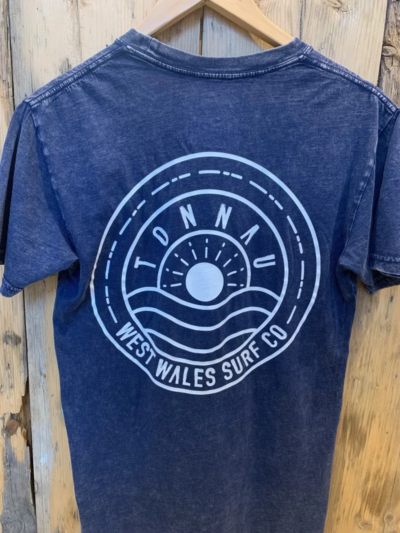 Tonnau Sunset Tee Washed Denim