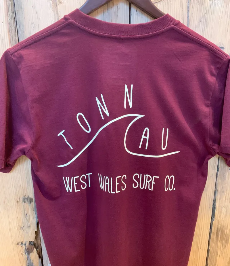 Tonnau Classic Tee Burgundy